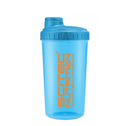 SCITEC NUTRITION Shaker 700 ml - neon niebieski